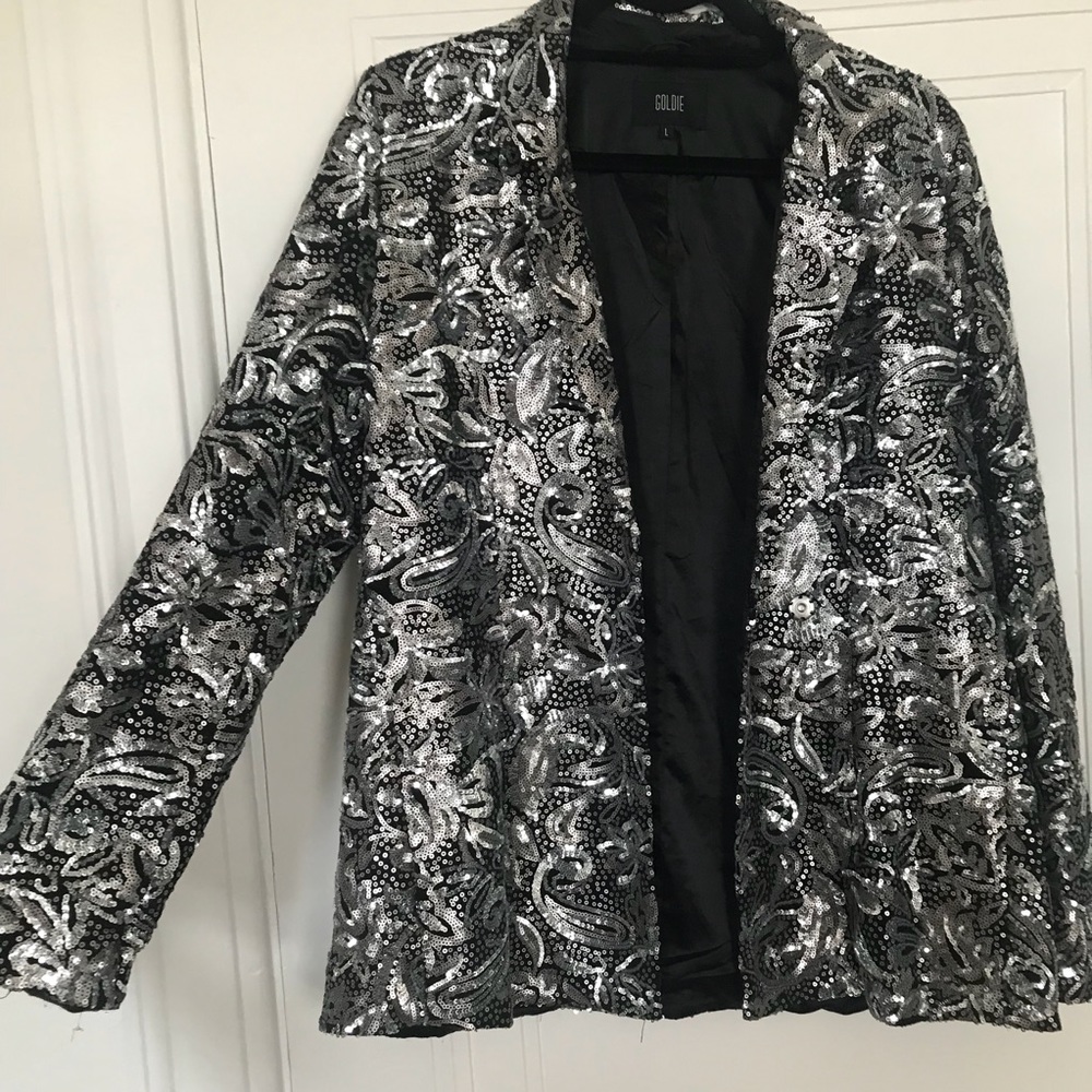 Sequin Blazer - image 1